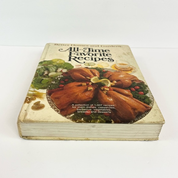 Vtg 1979 Revised 1981 Better Homes & Gardens All-time Favorite Recipes Cookbook - Picture 16 of 16